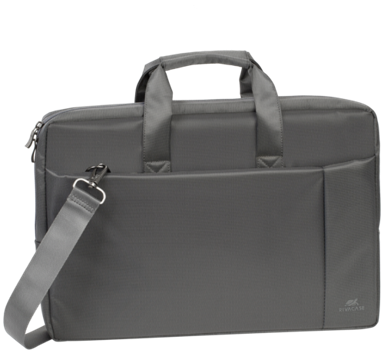 RIVACASE Torba za laptop 17.3" 8251, siva